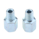 Bike Mirror Adapter 10mm Standard To 10mm Reverse X2 - Universal