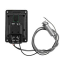 Onboard Preamp Guitar EQ Tuner Piezo Pickup Equalizer for FISHMAN 201 A