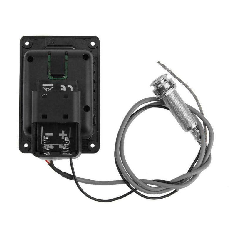 Onboard Preamp Guitar EQ Tuner Piezo Pickup Equalizer for FISHMAN 201 A