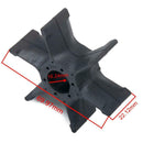 2x Black Water Pump Impeller Marine Impeller Replacement CV40HP/1990-1991