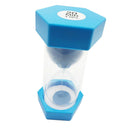 20 Minutes Plastic Sand Timer Hourglass Kitchen Tea Coffee Clock - Skyblue