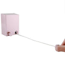 Indoor Cloth Hanging Steel Invisible Telescopic Clothesline Retractable Clo