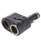 2 Way Car Cigarette Lighter Charger Socket Splitter Lighter Socket Adapter M&O