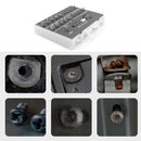 22 PCS Damaged Screw Extractor Speed Drill Bits Broken Bolt Remover Tool Set