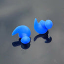 1 Pair Waterproof Swimming Professional Silicone Swim Earplugs Soft Anti-No