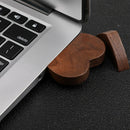 Heart Shape USB 2.0 Flash Drive Memory Sticks Thumb Jump Drive for Computer 16G