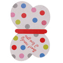 50pc Cute Lollipop Candy Paper Cards Decor Birthday Christmas Gift Butterfly