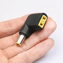 Square Female to 7.9x5.5mm Male DC Power Plug Connector for Lenovo Laptop
