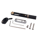 Zinc Ally 5 Strings Electric Bass Bridge w/ Screws Wrench Set Black