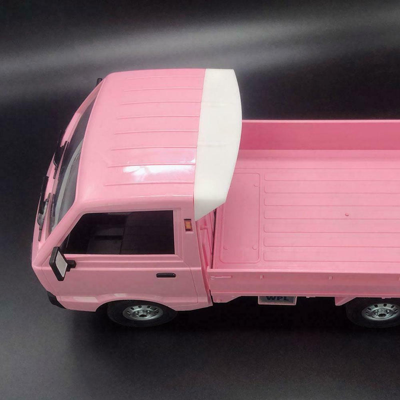 For WPL D12 RC Truck DIY Modified Decoration Car Front Wind Deflector Baffle