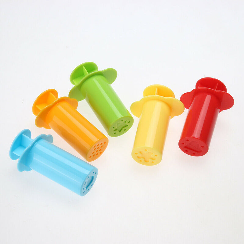 5pcs/Set Plasticine Mold Tools Set Kit Polymer Clay DIY Plasticine Tools