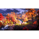 1000pcs DIY Paper Jigsaw Autumn Forest Puzzle Toys Landscape Picture Decor