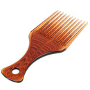 Salon Aircraft Head Shape Comb Oil Head Forks Comb Handle Comb Hair Comb Bro 3C