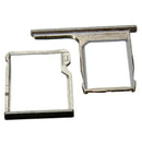 Sim Card Tray Holder Slot + Micro-Sd Card Memory Holder Replacement For Htc N4K7