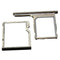 Sim Card Tray Holder Slot + Micro-Sd Card Memory Holder Replacement For Htc N4K7