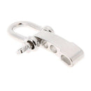 10PCS U Shape Stainless Steel Adjustable Anchor Shackle Outdoor Rope Para c