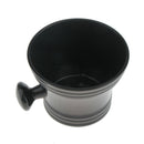 Black Shaving Bowl Cup with Handle