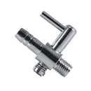 5mm Tube Diameter Single Way Air Flow Control Valve 2 Pcs for Aquarium