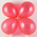 Balloon Clips, 100 Pack Plastic Balloon Arch Clips Ties Balloon Rings Buckl