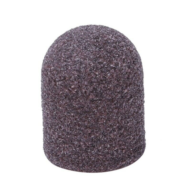 50Pcs Sanding Bands Block Caps Without Grip 80# 120# 180# 13x19Mm Sanding C W7P4