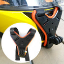 Motorcycle Bike Helmet Chin Bracket Adapter Camera Hero765 Small Ant Sports