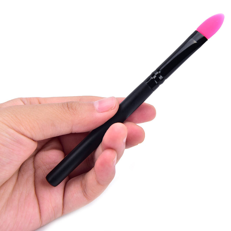 Home Silicone Lip Use Soft Brush Lip brush Treatment Cosmetic Beauty Makeup B Gw