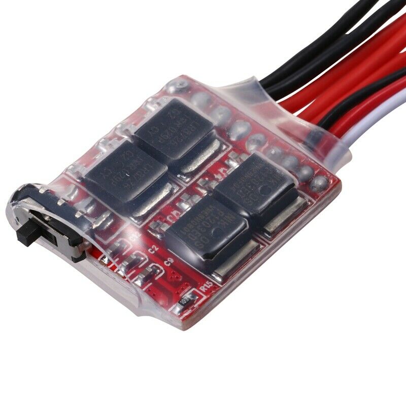 20A Bustophedon ESC Brushed Speed Controller For RC Car Truck Boat I4U1