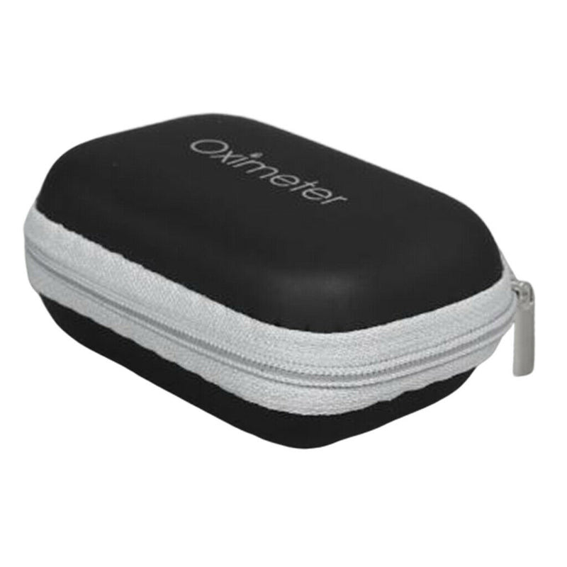 2Pcs Travel Finger Pulse Oximeter Case Blood Oxygen Sensor Bag Storage Organizer