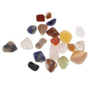 Collectibles 21Pieces Tumblestone Crystals Gemstones Stone for Kids Learning