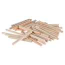 50pcs Acoustic Violin Sound Post Spruce Soundpost for 4/4 Violin Parts