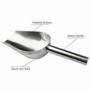 Ice Scoop and Ice Tongs (3 Pack), Stainless Steel Serving Tongs and Food Sc W4L2
