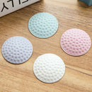 Rubber door stop stoppers safety prevent finger injuries lock protection childJR