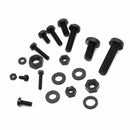 150pcs M2 M2.5 M3 M4 M5 Nylon Hex Screw Bolt Nut Standoff Spacer Assortment Kit