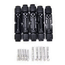 1 pairs 30A MC4 Male Female M/F Wire Cable Connector Set Solar Panel DC 10 BX