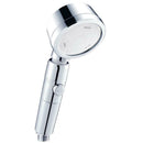 Handheld Shower Head High Pressure 3 Mode Filtered Pressurize Spray Nozzle