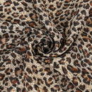 Women Fashion Leopard Printed Scarf Autumn Chiffon Long Shawls Scarves