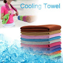 Summer Ice Cold Cool Towels Cooling Towel for Sport Running Jogging Gym (Ge K6Z2