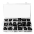 125pcs Rubber Grommet Firewall Wire Gasket Hollow Sealing Plug Assortment