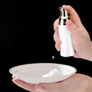 New 1Pcs Pet 50Ml Portable Empty Foam Spray Bottle White Liquid Foaming Soa