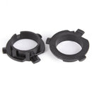2Pcs H7 LED Kit Headlights Base Adapter Car LED Clip Retainer Sockets Adaptor LJ