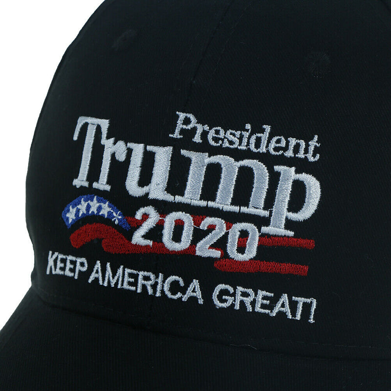 Unisex Casual Streewear Donald Trump 2020 US Election Campaign Baseball Cap  Jf