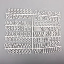 304 Piece Numbers Characters For Felt Letter Board For Changeable Letter Board
