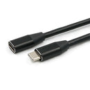type-C male to female extension type c charging data audio and video full-f O8F9
