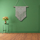 Handmade Lace Hanging Jewelry Tassel Tapestry Fashion Background Wall Decor