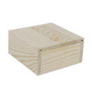Small Plain Wooden Storage Box Case for Jewellery Small Gadgets Gift Wood c