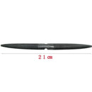 8 Inch Steel Double Ended Flat And Half Round Wax Carving File B4C7