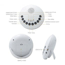 Baby White Noise Sound Machine 6 Relaxing Nature Sounds Auto-Off Timer
