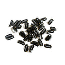 Stainless Steel Wig-Clips 6 Teeth Snap Comb Hair Extension Clips 28mm Hot  YHQ