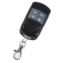 1Pc 4 Buttons 433MHZ Rolling Code Gate Garage Door Opener Cloning Remote Con Hn