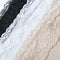 3Pcs Peep Invisible Bra Sexy Lace Set
